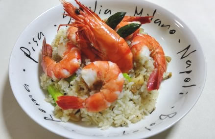 プラチナタイガー使ったお料理